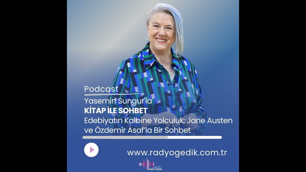 YASEMİN SUNGUR'LA KİTAP İLE SOHBET-Edebiyatın Kalbine Yolculuk