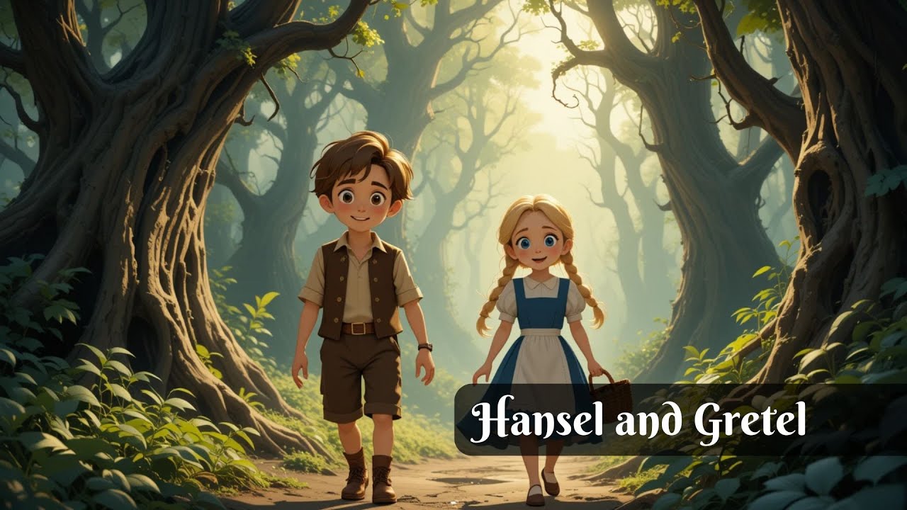Hansel and Gretel | Children's Fairy Tales | [ENG VER]