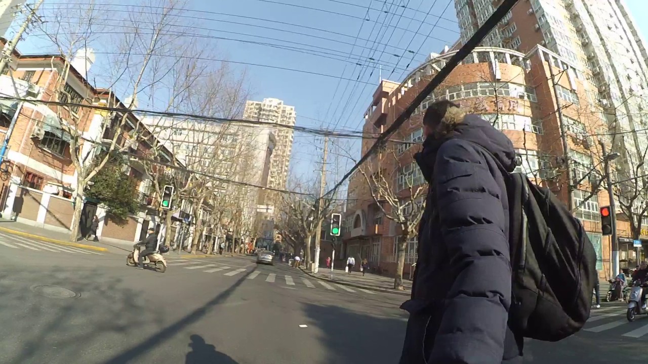 get to work and visit Shanghai with Elwing board