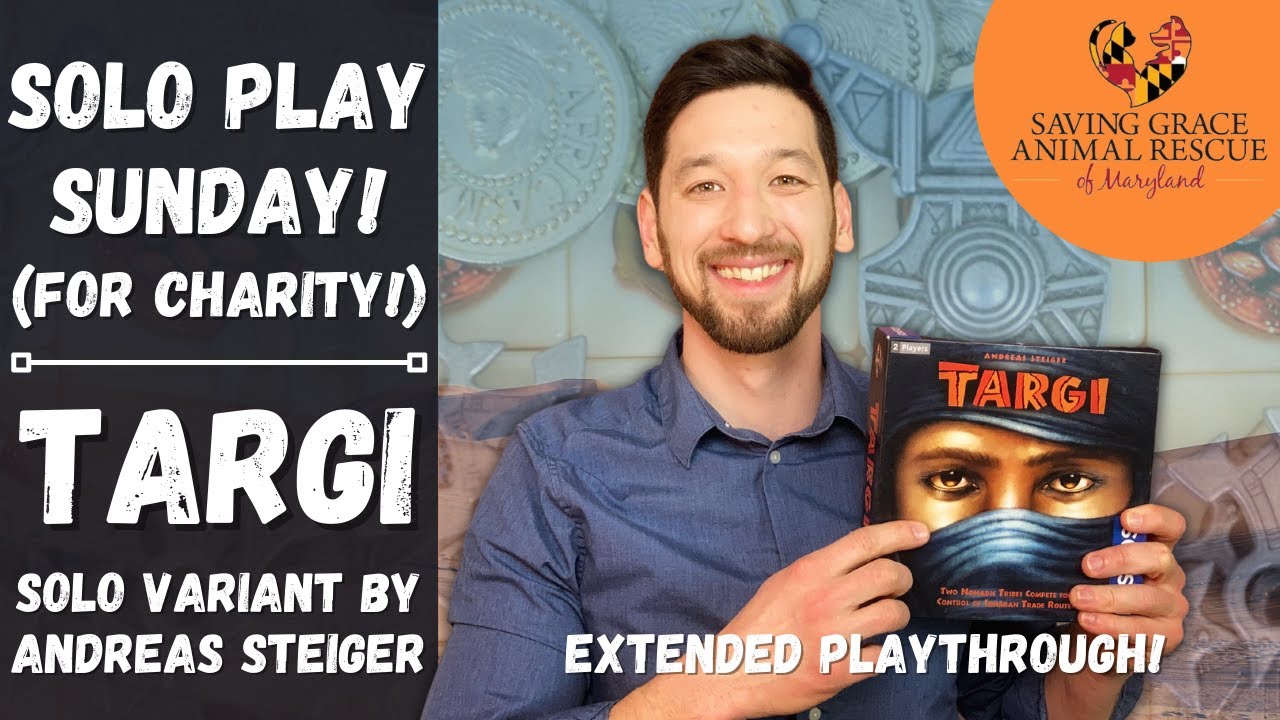 Solo Play Sunday: Targi! (Extended Playthrough)