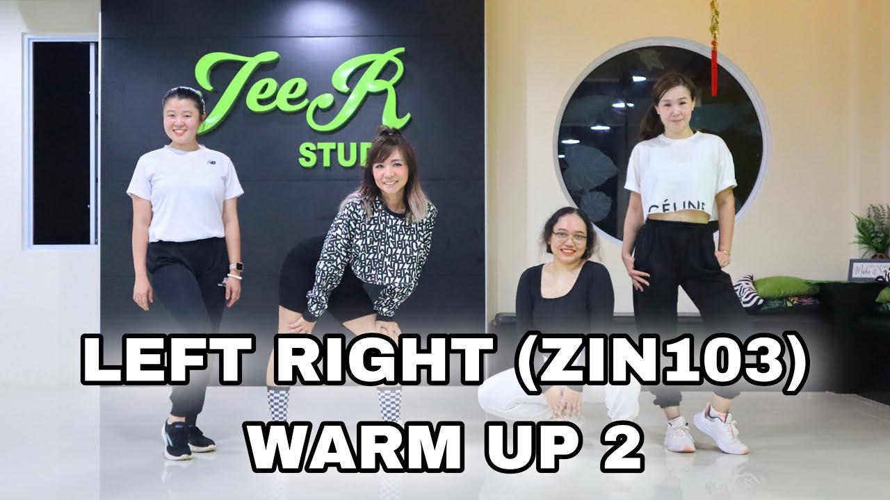 Zumba || Left Right - Dani Crazy Town || Zin103 || Warm Up