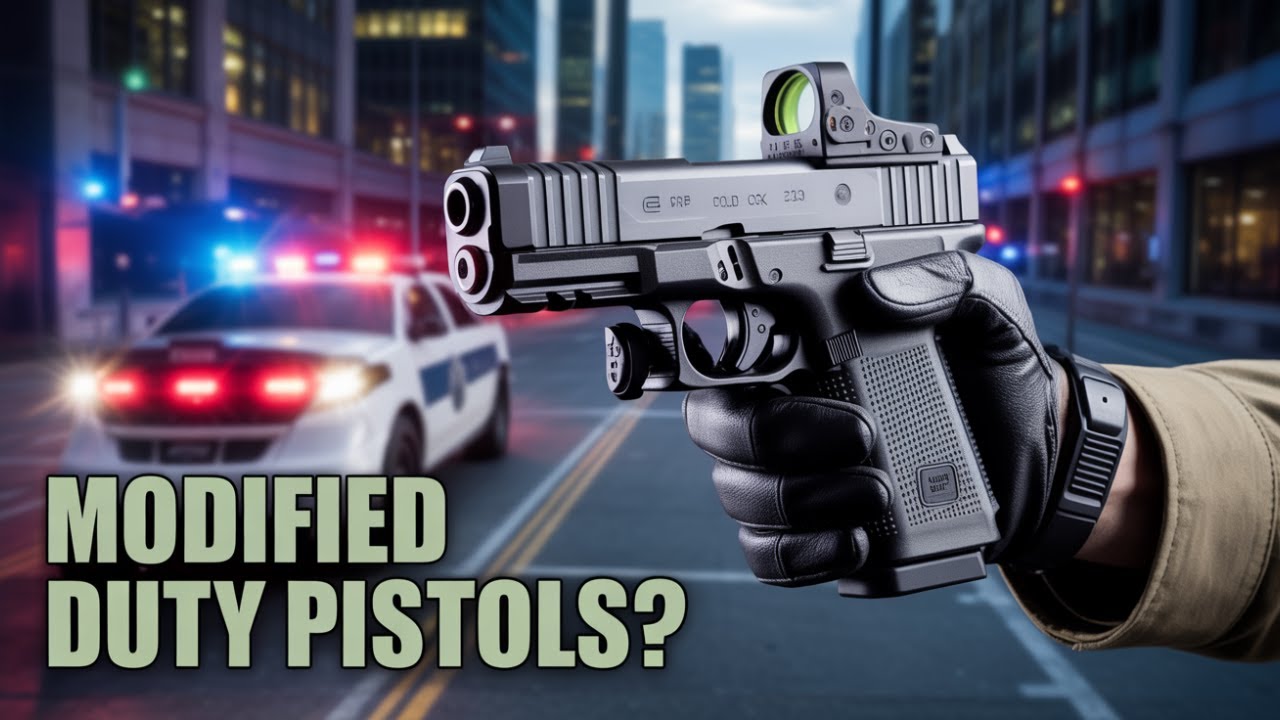 Are Upgraded Handguns Safe for Police And DUTY Use?