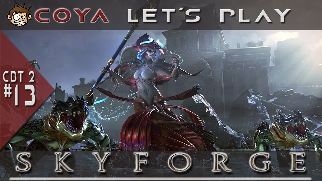 SKYFORGE #13 &bull; Nichtschwimmer im Kloster &bull; Closed Beta Gameplay German Let's Play Deutsch HD