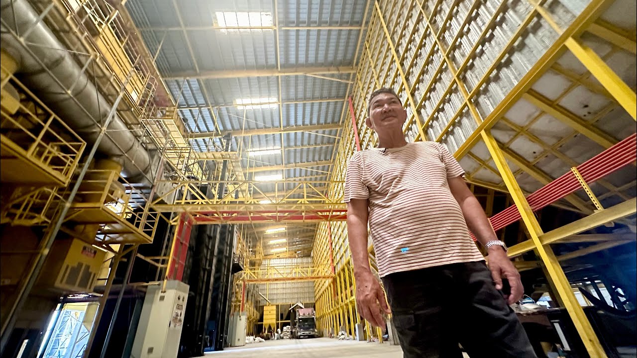MODERN BIGGEST RICE DRYING SYSTEM in the Philippines + HUGE RICE FIELDS using TOPNOTCH MACHINERIES!
