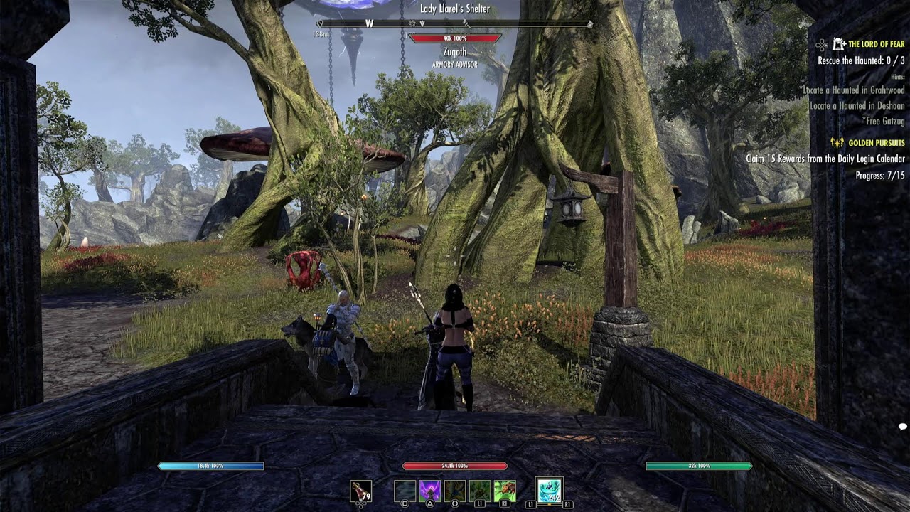 [ESO] 2025 WITCHES FESTIVAL [PS5]