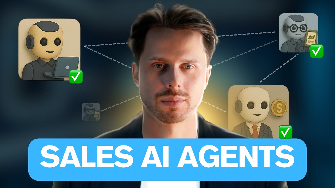 Diese 3 AI Agents werden dein SALES komplett verändern!