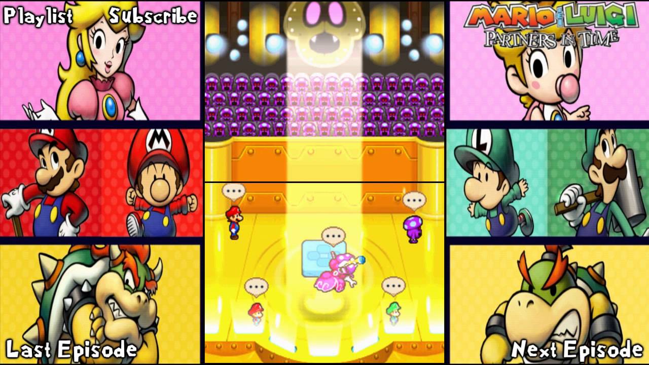 Mario & Luigi: Partners in Time - Episode 12: Koopaseum