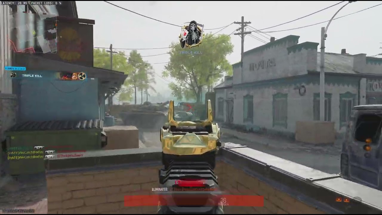 Call of Duty:Black Ops 7 Probably Could have Nuke but everybody left But one person lol HC TDM