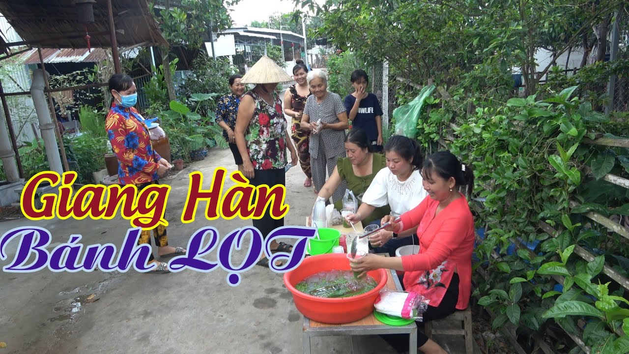Bánh Lọt Lề Đường Hôm Nay Có Tiếp Viên Mới |Bà Con Xúm Lại Ủng Hộ Nhiệt Tình\DD ĐQ #208