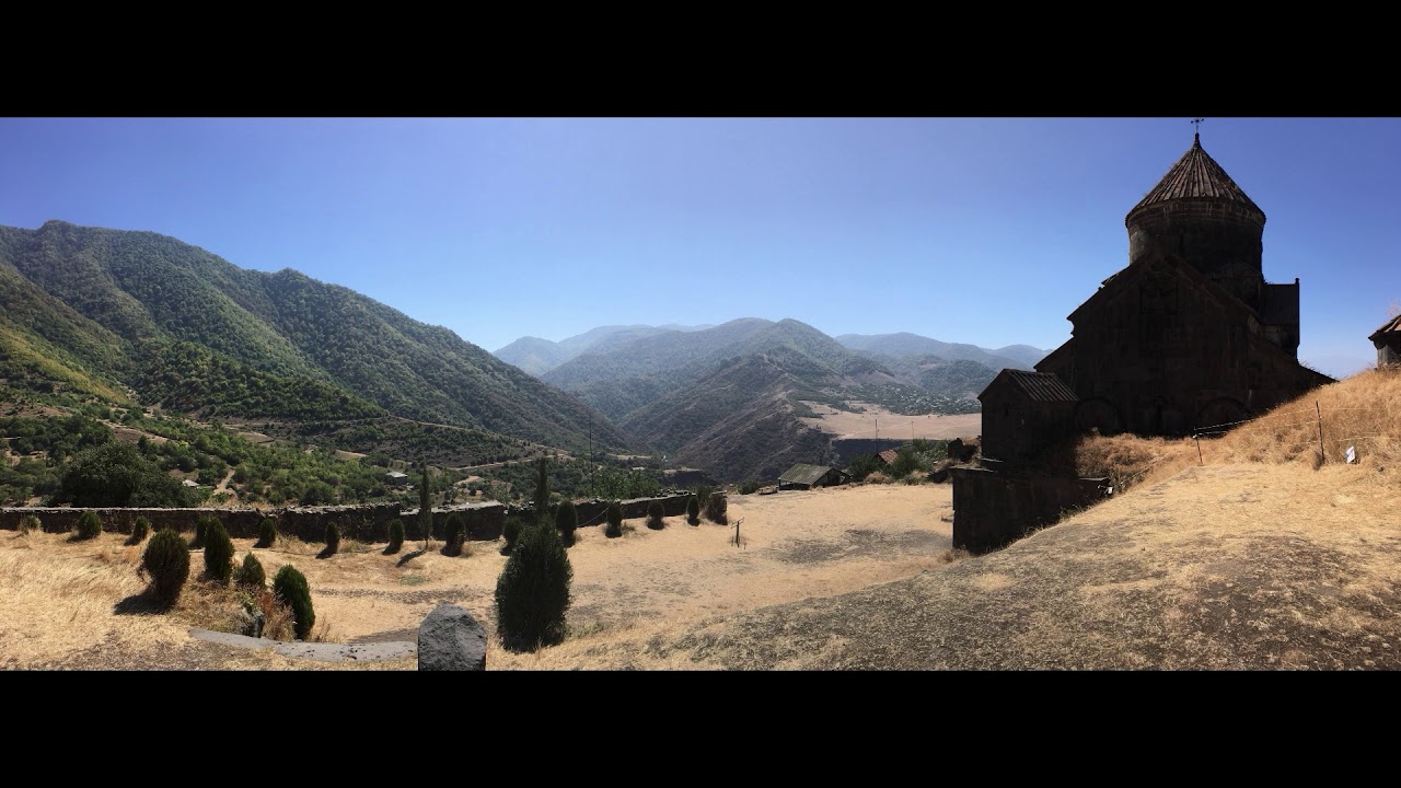 Armenia, The Debed canyon