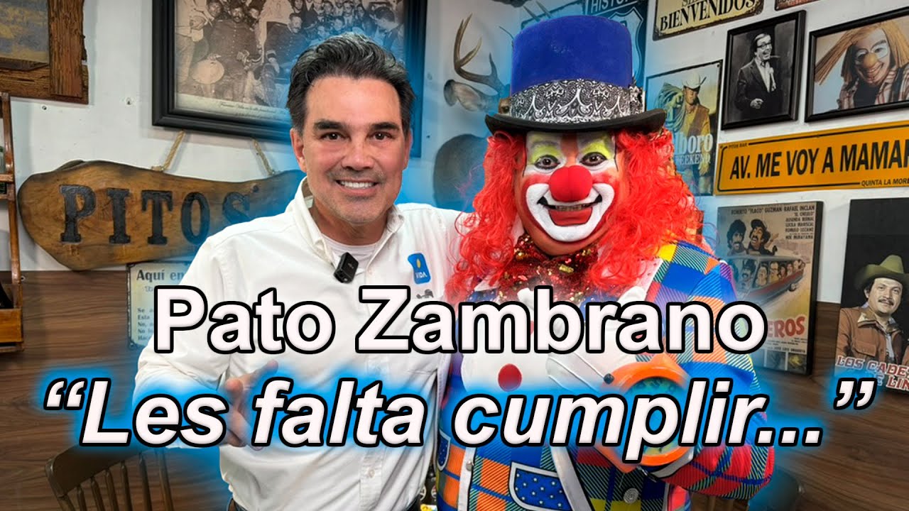 Pato Zambrano en Pitos Bar con Cupy El Payaso