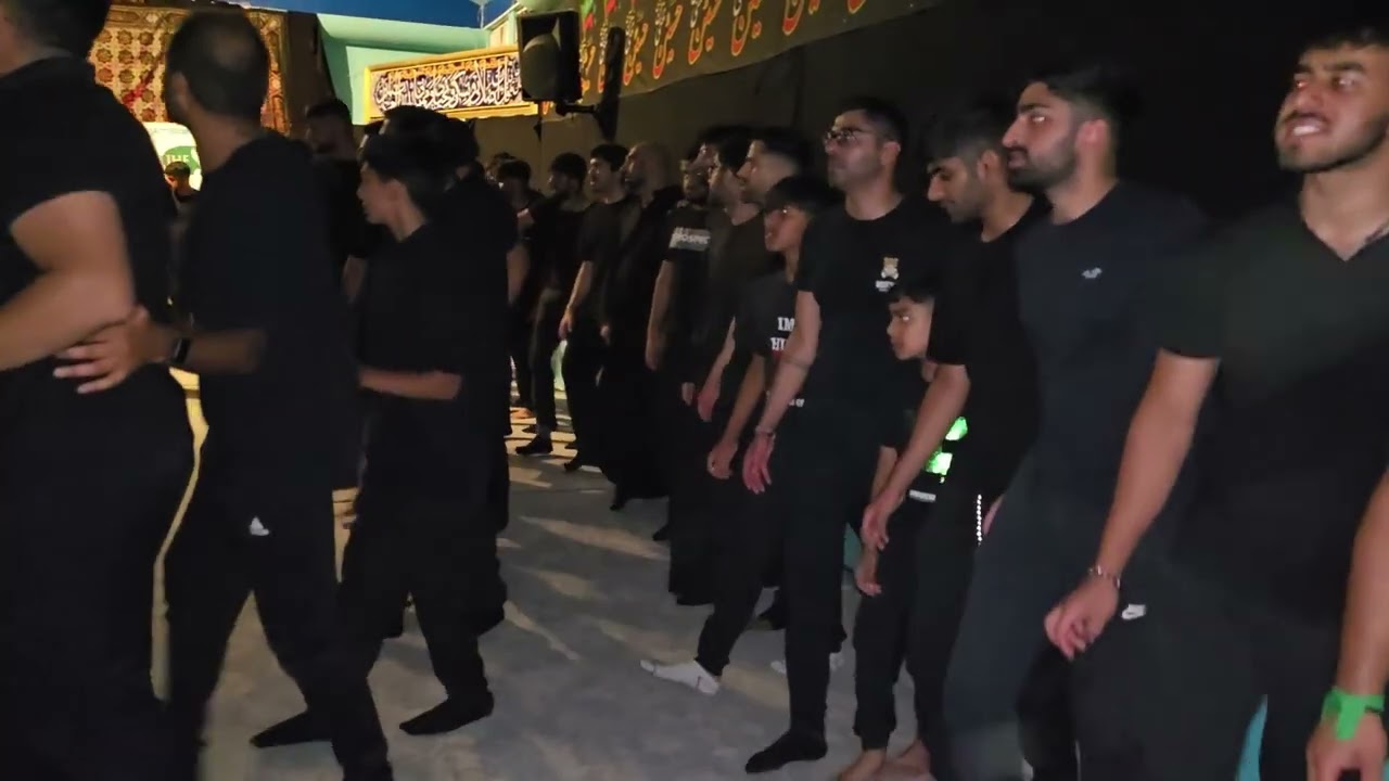 saff matam 10th Muharram 1447 AH - Imam Hussein Foundation
