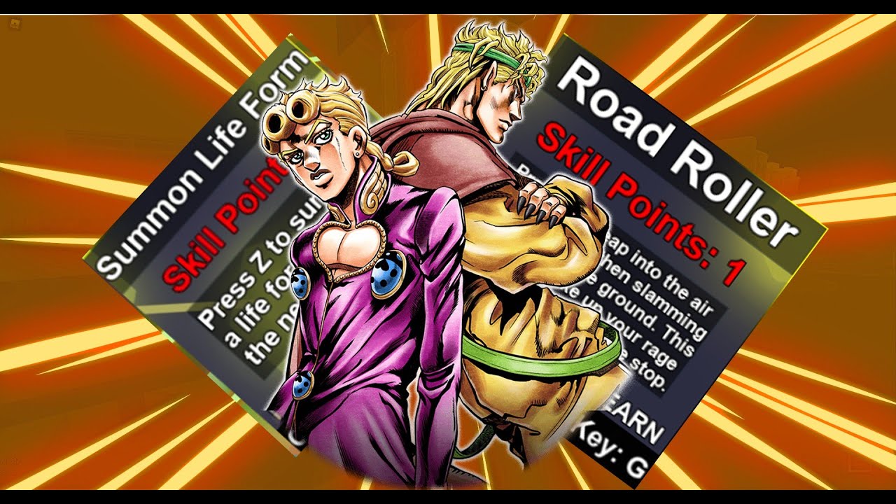 [YBA] Dio and Giorno in SBR ft. Suberant