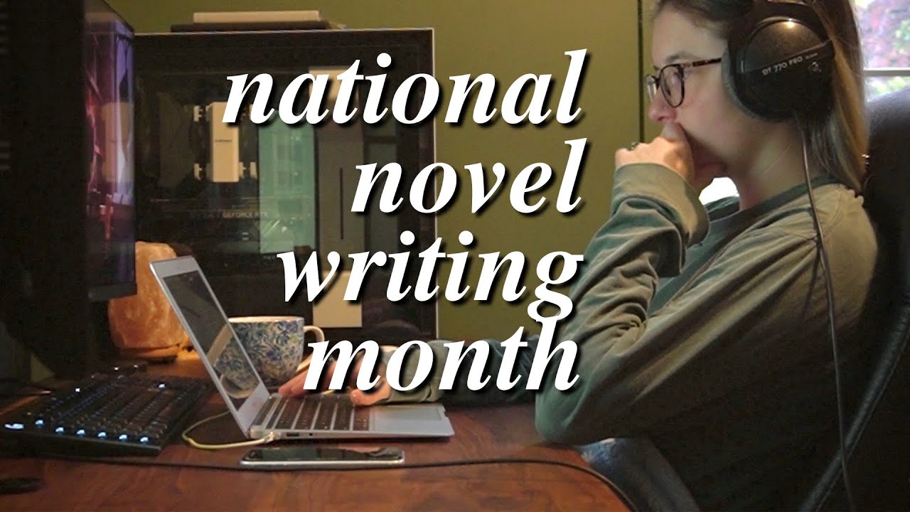 Writing a Book in One Month // NaNoWriMo Day 1