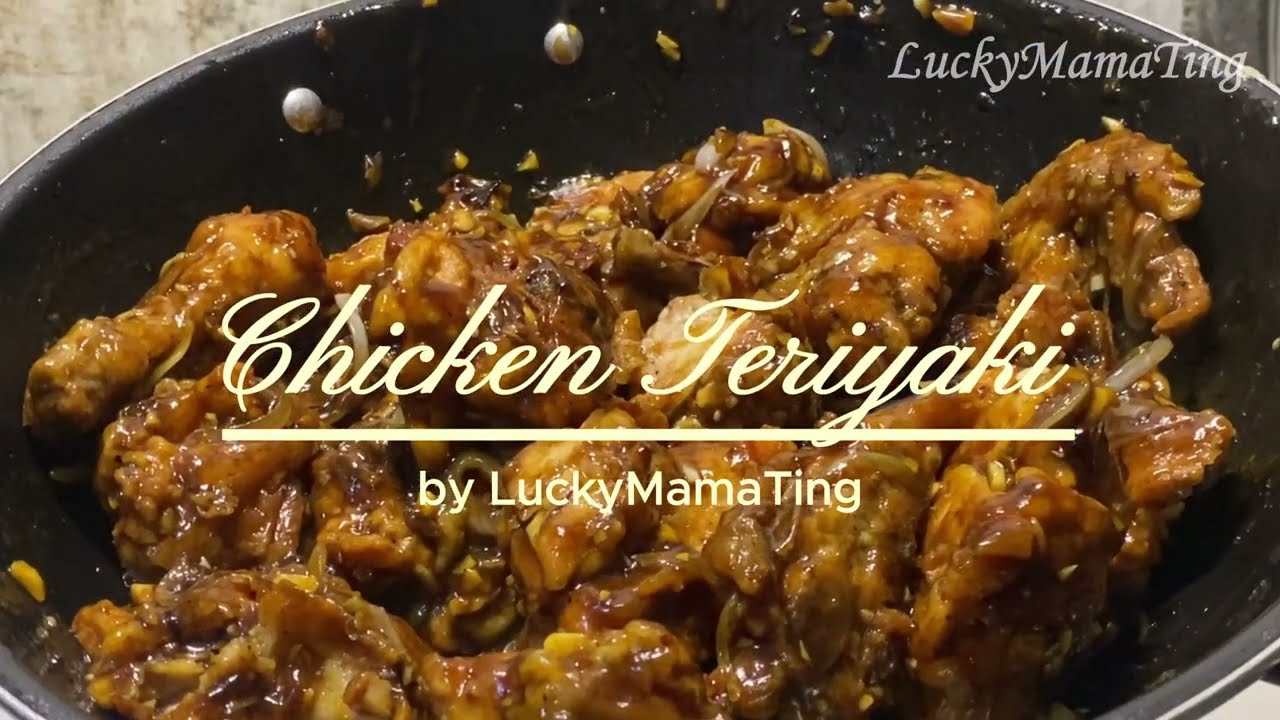 Chicken Teriyaki Recipe | Must try at home Japanese dish! 😋