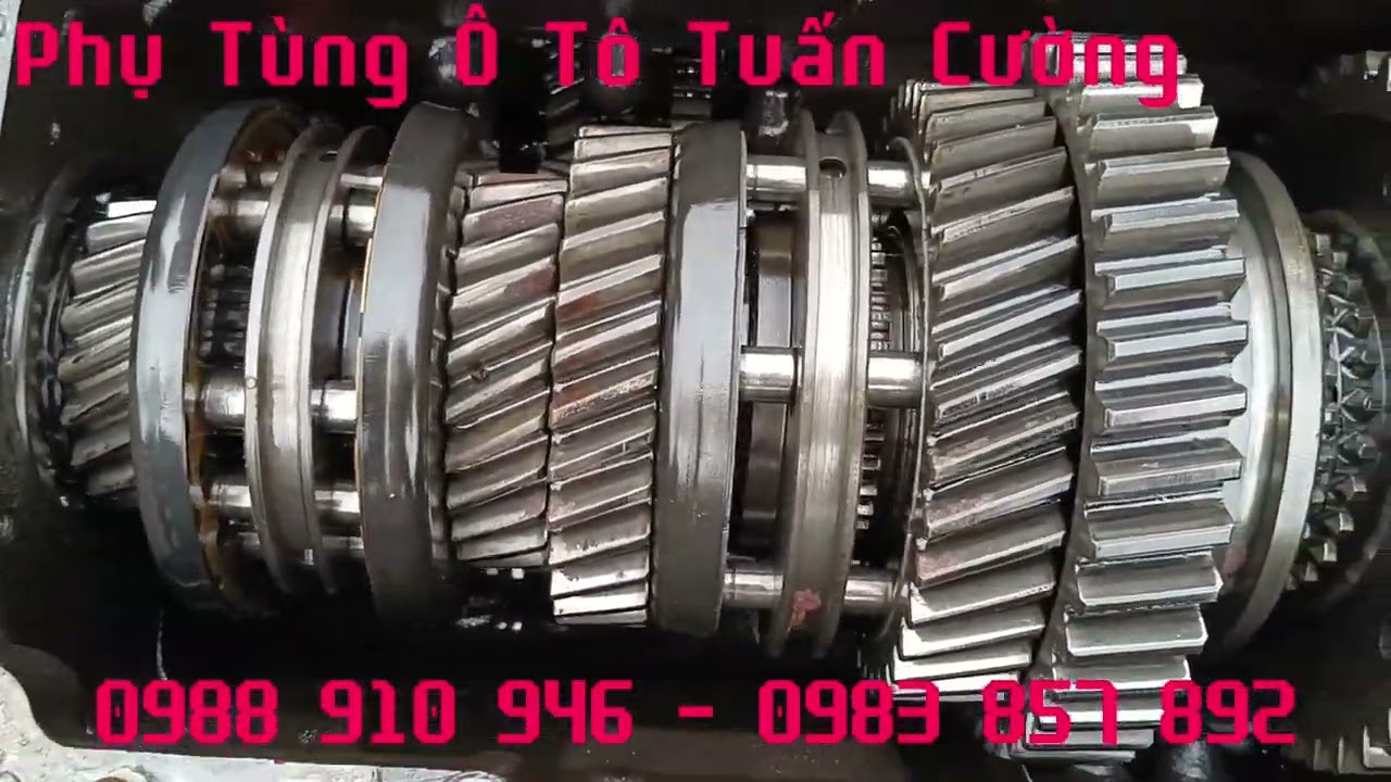 Hộp số 145 Thaco 6T siêu đẹp BÁN về Miền Trung. Ae cần MUA hàng alo e 0988 910 946.