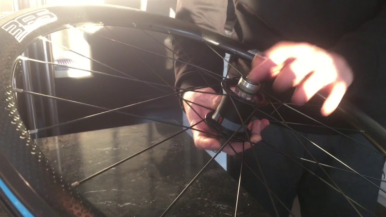 Removing PowerTap G3 hub bearings
