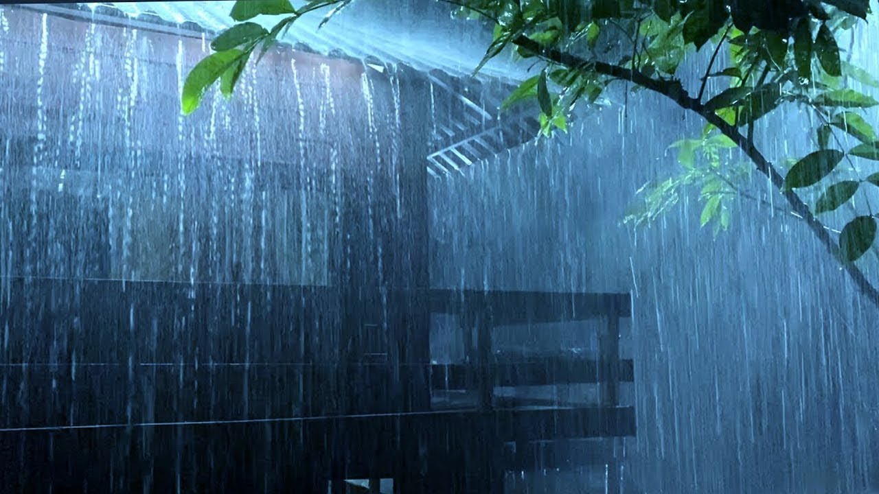 Raindrops Sounds for Sleeping - Try Listening In 3 Minutes To Sleep Instantly | White Noise