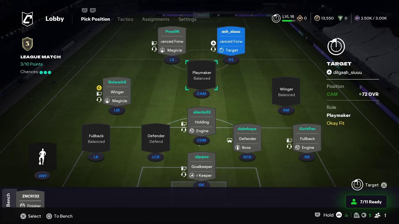 Dilgash Ezidiy LIVE (🔴LIVE🔴) FC 26 career player mode But clubs ep 6