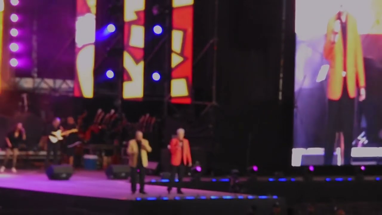 Los Hermanos Zabaleta - Te Prometo Cambiar / Pasan sin Mirar | Festival de Antofagasta 2026 (11-02)