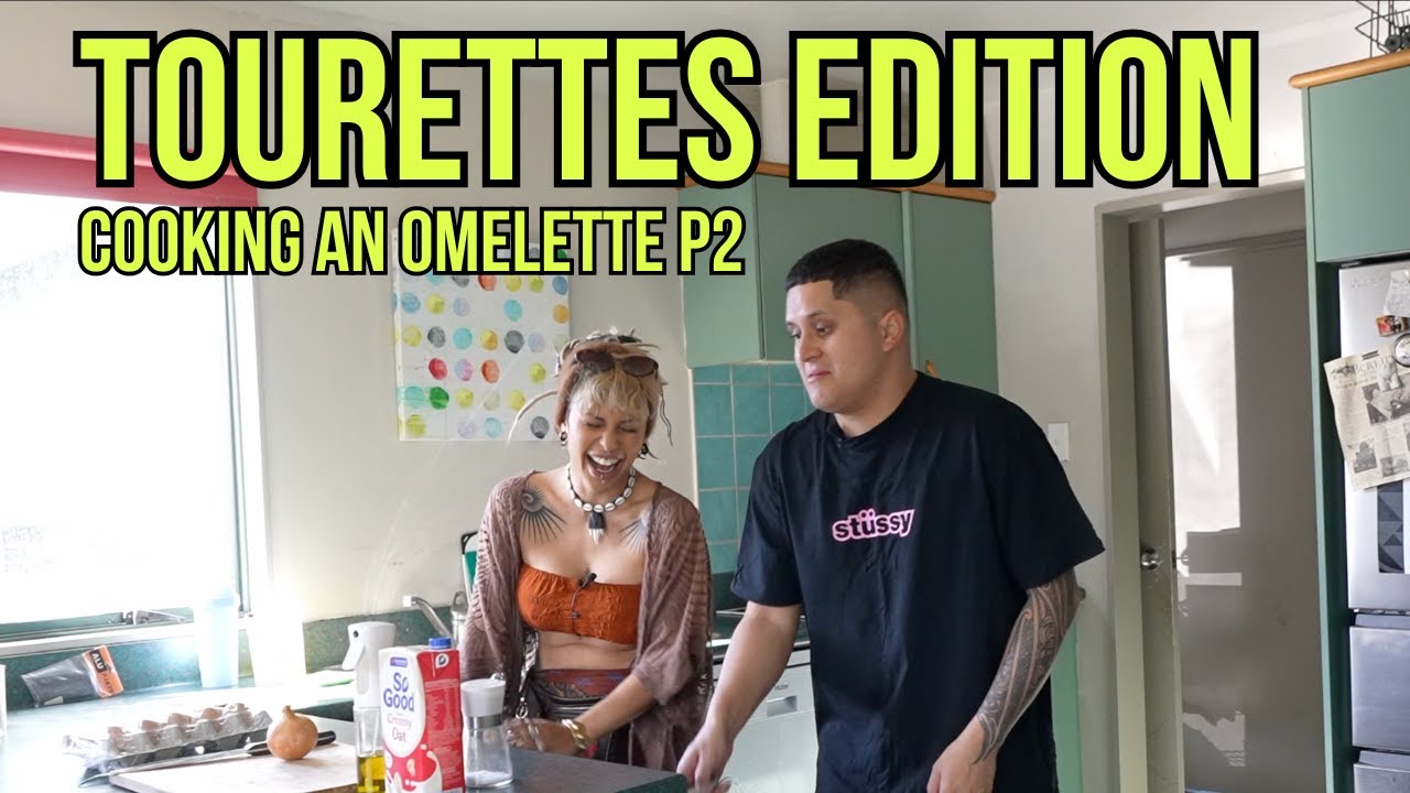 COOKING WITH TOURETTES WITH AUNTY SOPH TIKTOK