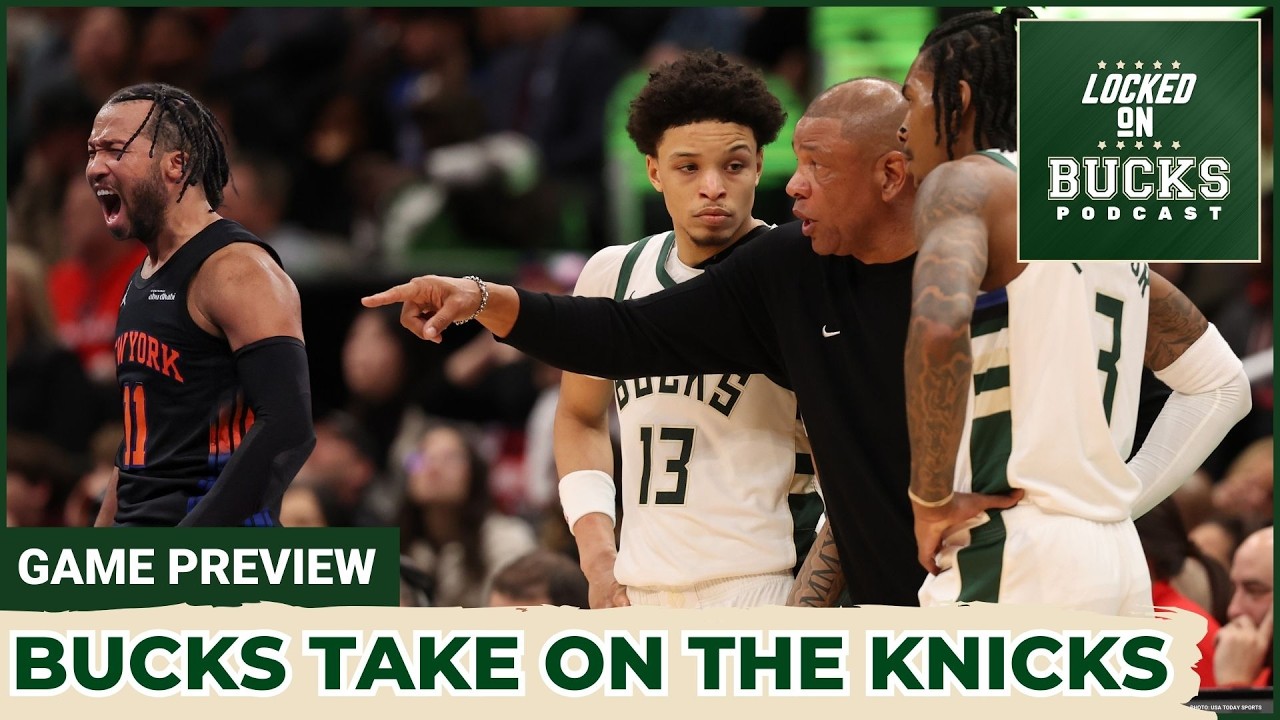 GAMEDAY BONUS: Can The Bucks Winning Ways Continue Against One of The Eastern Conference's Best?