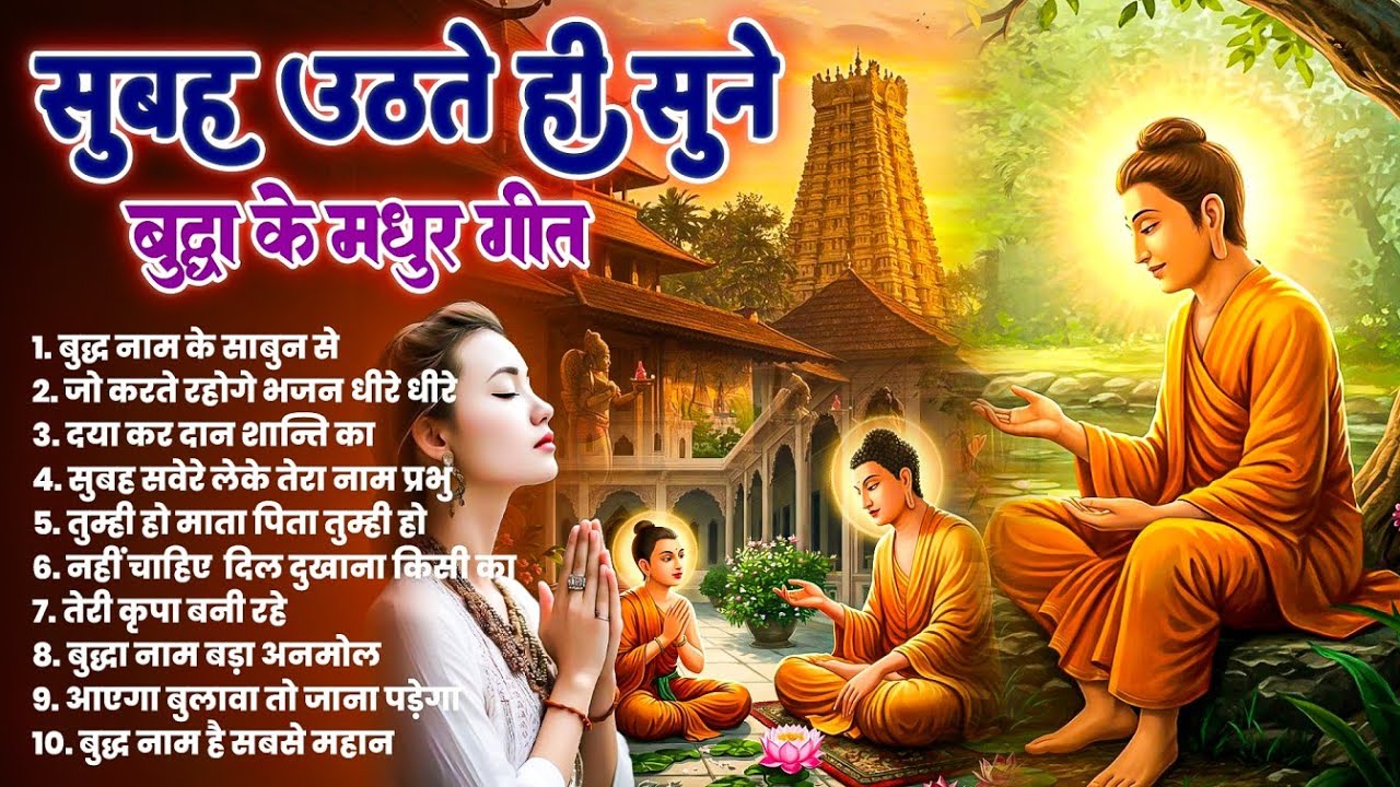 ☸️ तथागत भगवान गौतम बुद्ध की असीम कृपा के लिये सुबह उठते ही रोज़ सुनें ये भजन~ 2026 Best Dhamma Geet