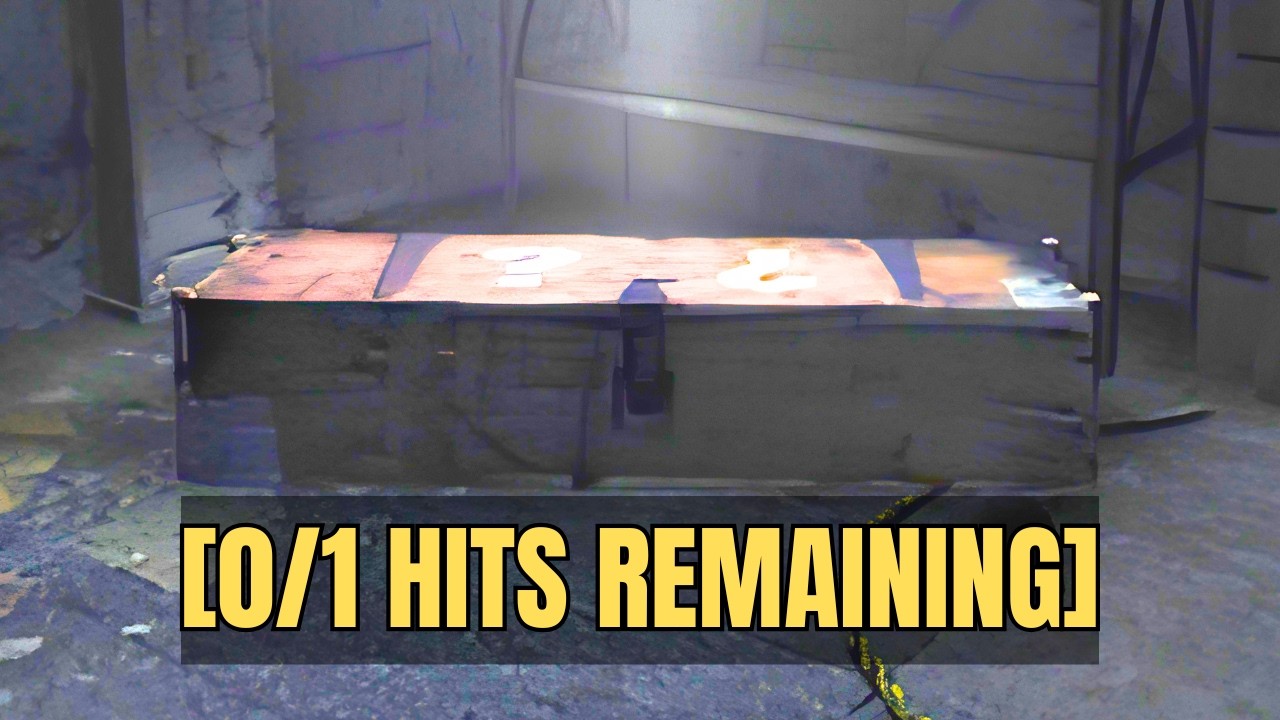 WaW Zombies 1 box challenge