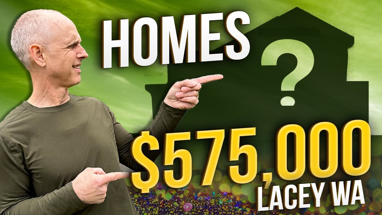 Start Living In Lacey, Washington for Just $575K - Here's What You Get!