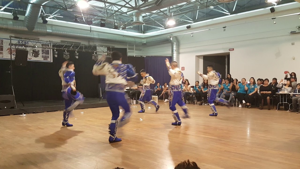 La nueva fuerza, 1°puesto concurso categoria varones