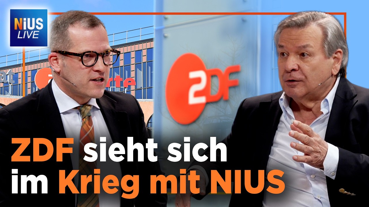 Whistleblower-Leak im ZDF: Norbert Himmler vor der Wahl unter Druck | NIUS Live vom 09.03.2026