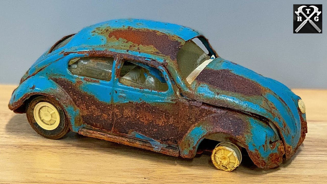 Tonka VW Beetle - Hydro Dipping Redemption