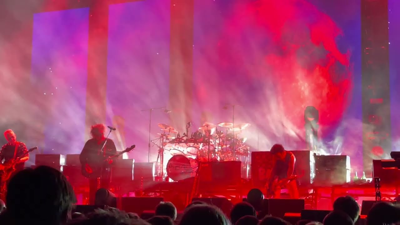 The Cure #17 Endsong @ Sportpaleis Antwerpen Belgium 23/11/2022