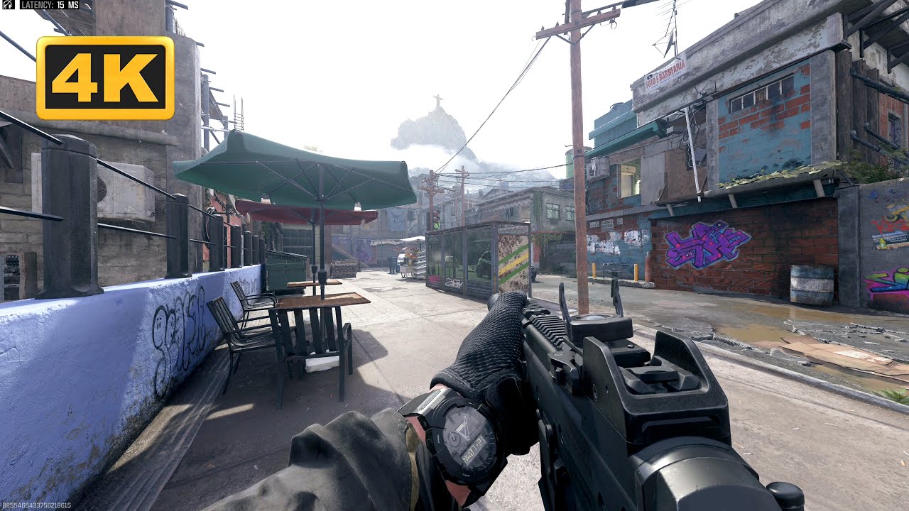 Call of Duty Modern Warfare 3 Multiplayer Gameplay 4K
