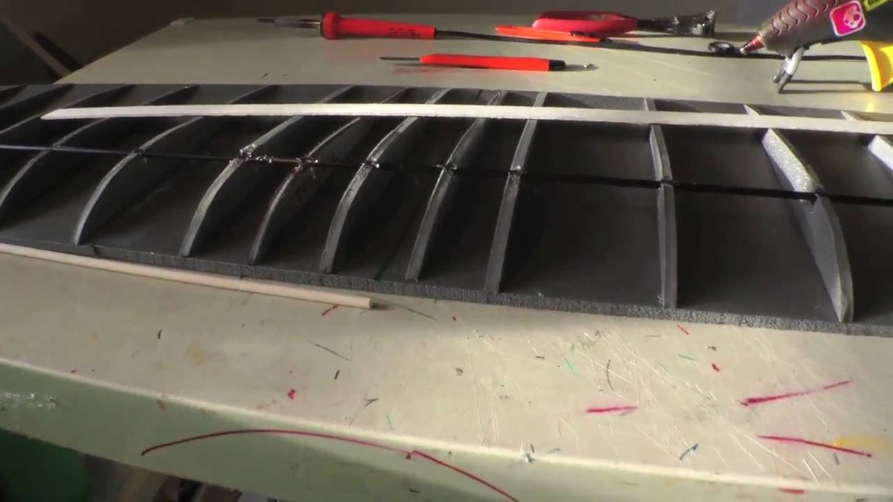 RC Plane Building Materials