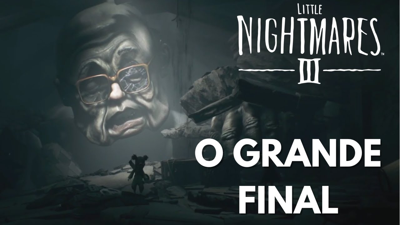 LITTLE NIGHTMARES 3: Modo história completo | Gameplay sem cortes | Final