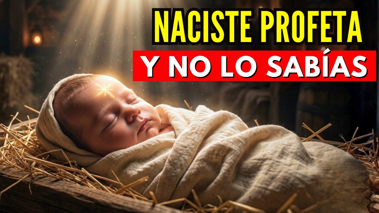 ELEGIDO: DIOS te Escogió como PROFETA Antes de Nacer — Descubre Por Qué