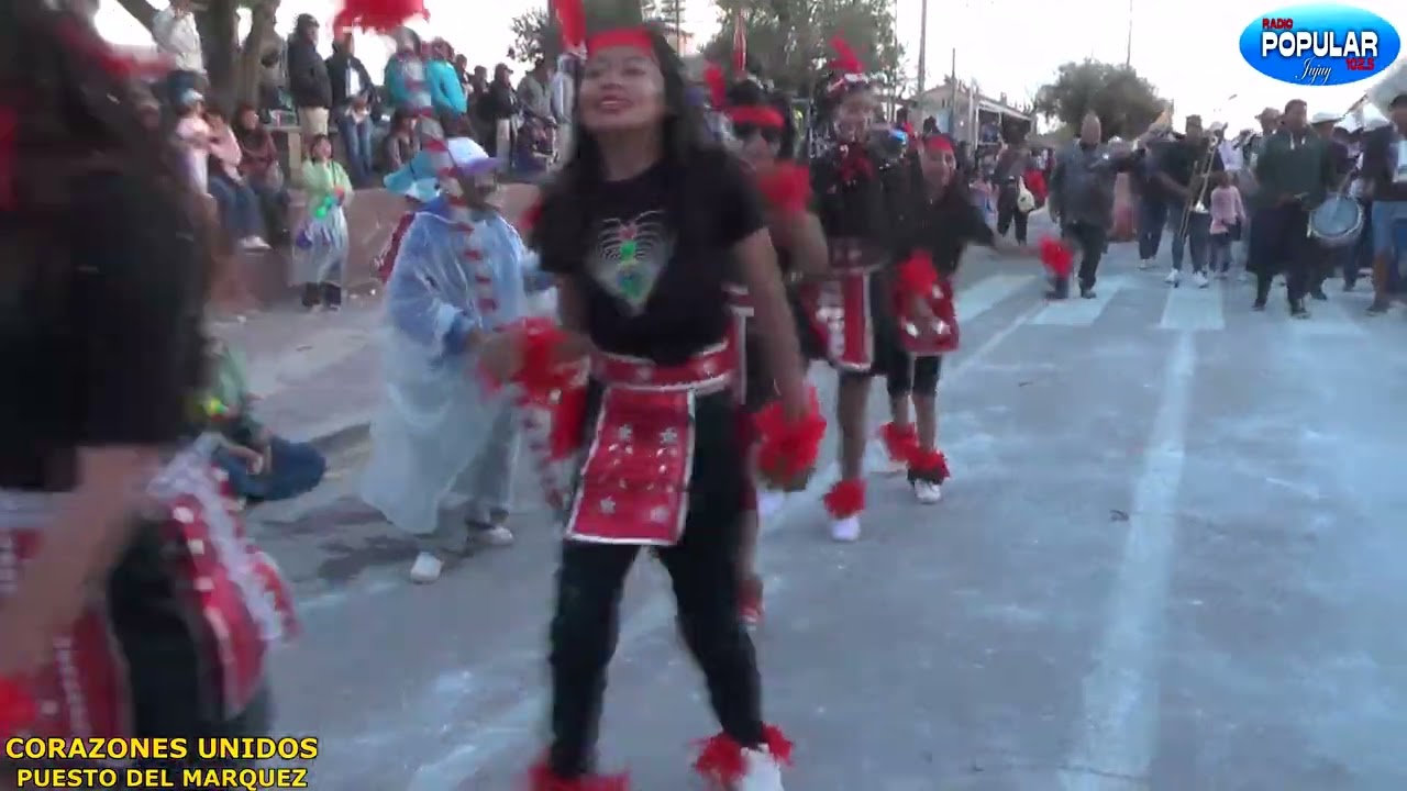 COMPARSA CORAZONES UNIDOS DE PUESTO DEL MARQUEZ CORSOS DE ABRA PAMPA 15 FEBRERO 2026