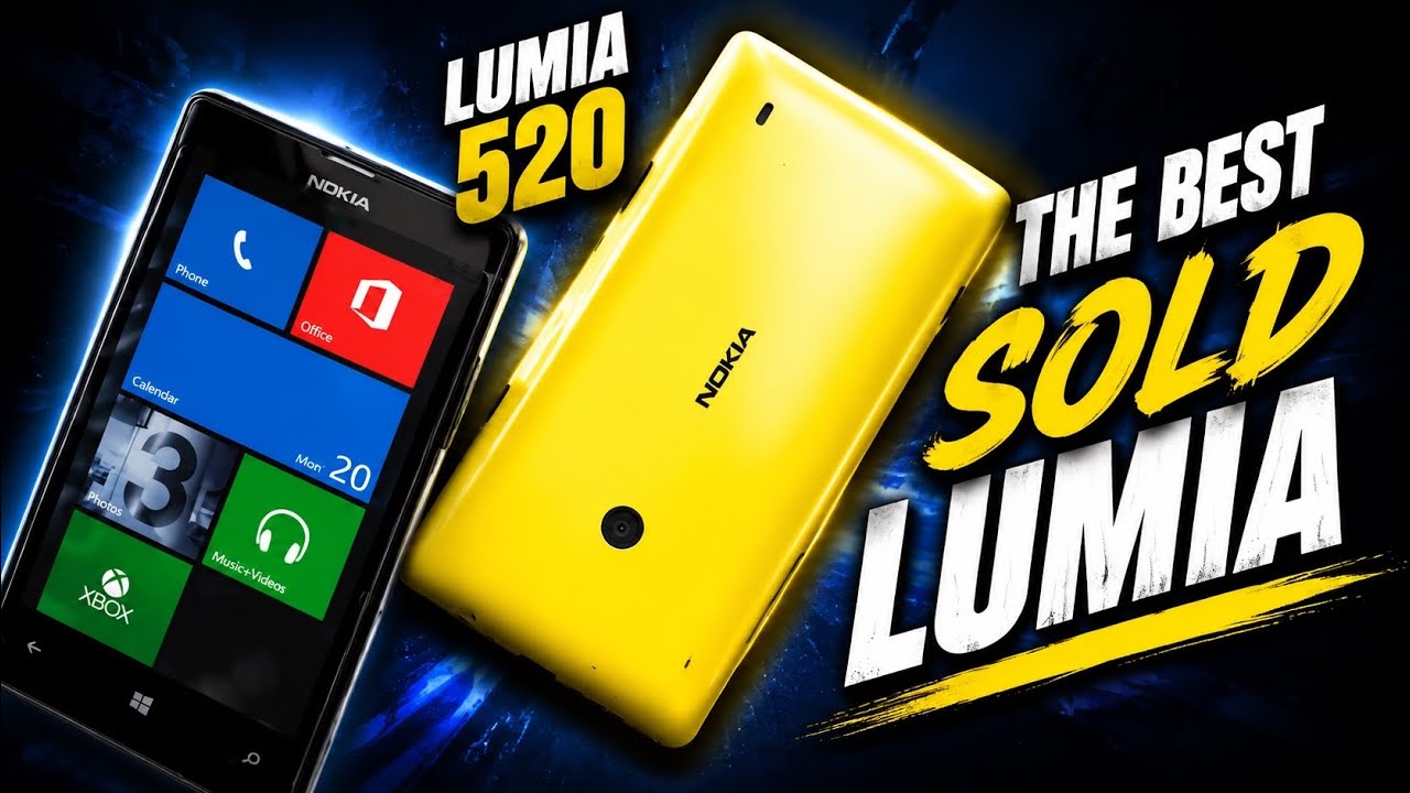 2023 Nokia Lumia 520: Revisiting the Budget Legend | Retro Tech | Windows 8 | RandomRepairs