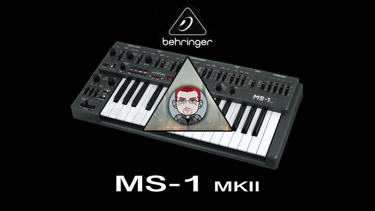 sktch-392: Behringer MS-1 mk2 #4 (no talk)