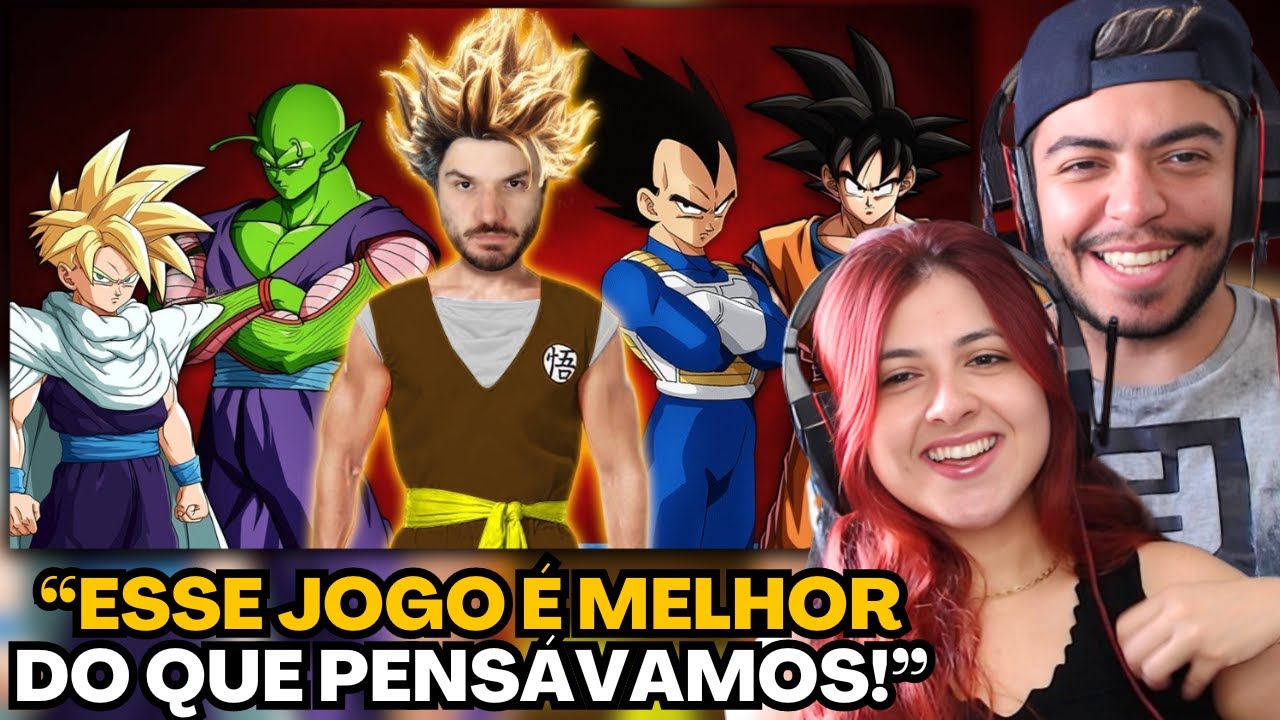 REACT JAZZGHOST JOGUEI DRAGON BALL Z EM HOMENAGEM AO AKIRA TORIYAMA!