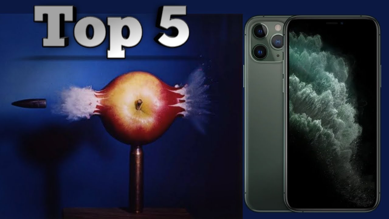 Top 5 Best Ultra Slow Motion Camera Smartphones