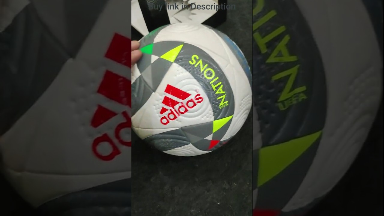 Adidas UEFA Nations League 2024 Ball &ndash; First Look! ⚽🔥