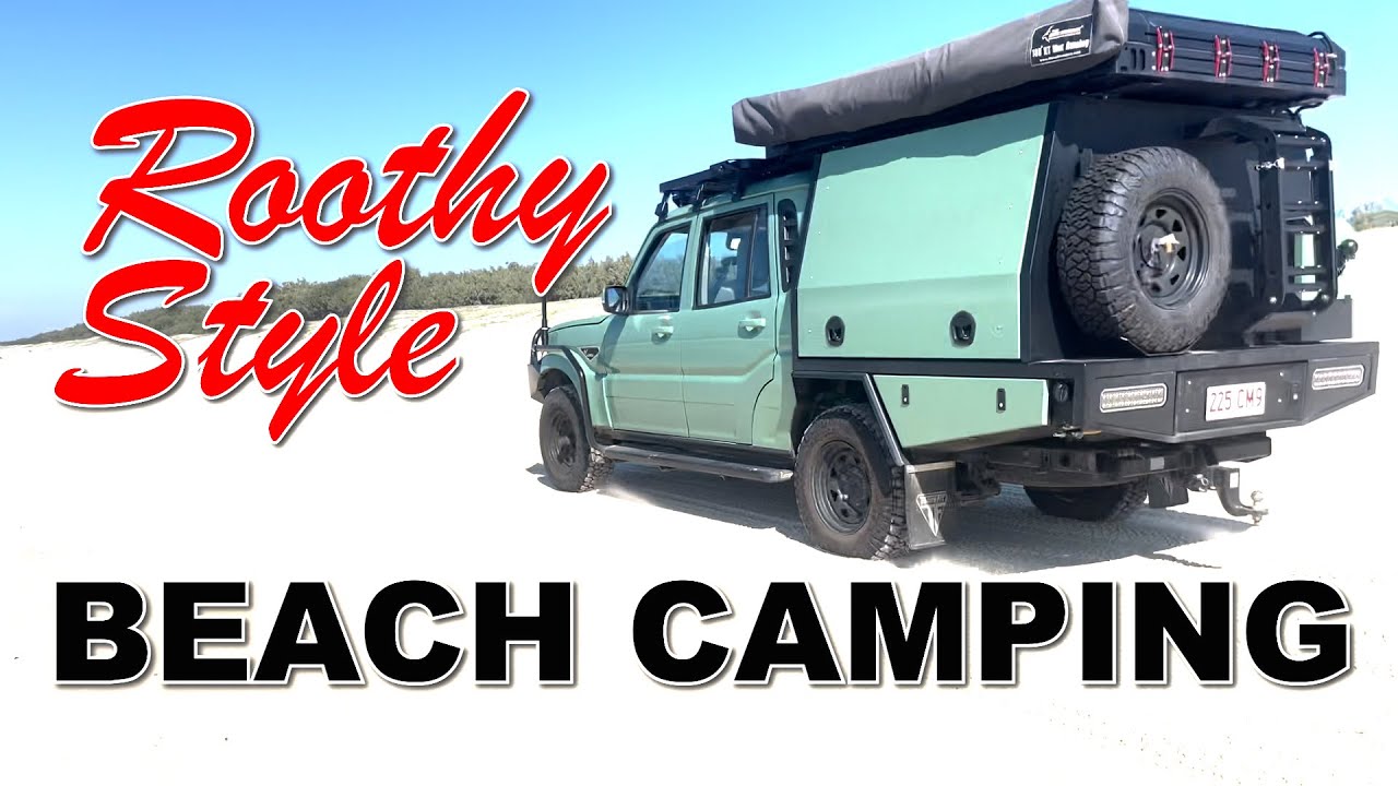 BEACH CAMPING - Roothy style