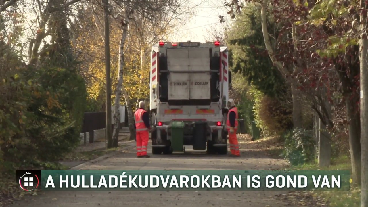 A hulladékudvarokban is gond van 18-11-28