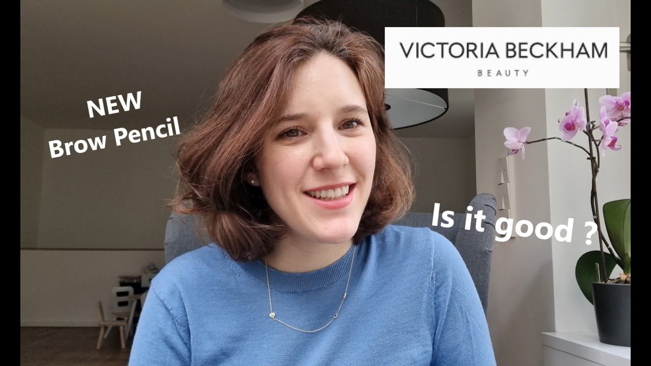 NO FILTER REVIEW - NEW Brow Pencil BabyBlade by Victoria Beckham Beauty