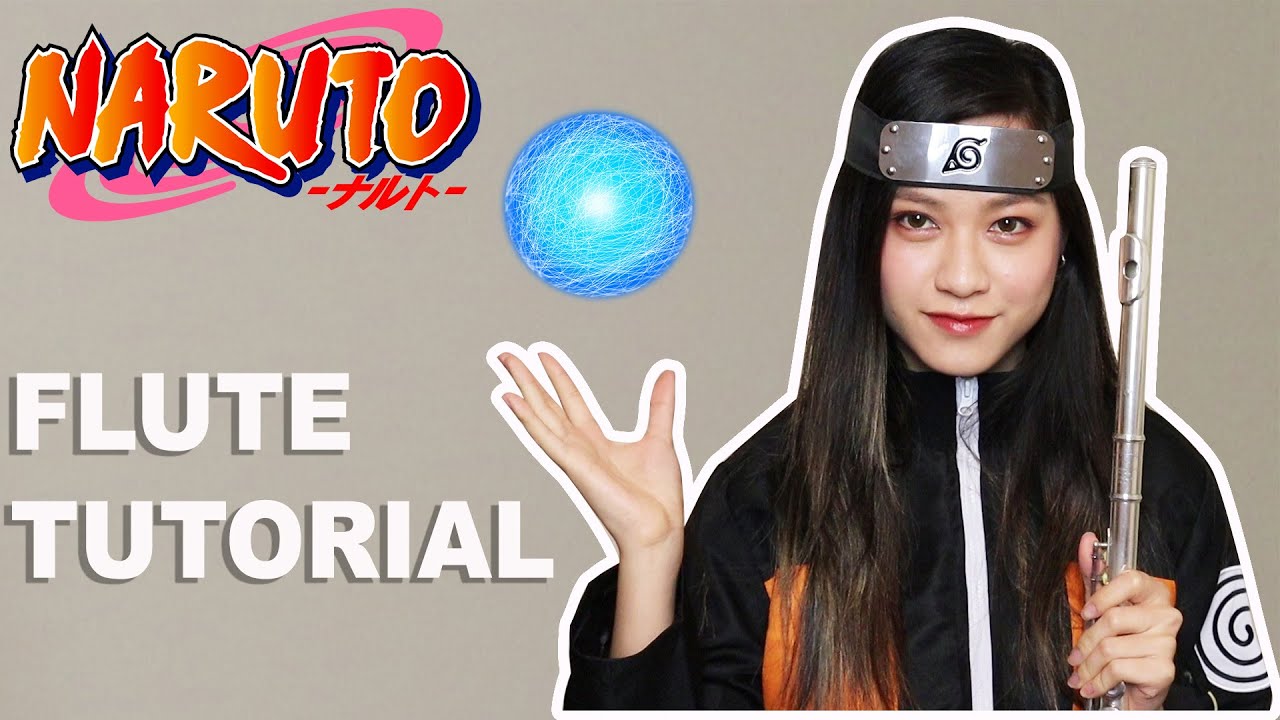 NARUTO - RAISING THE FIGHTING SPIRIT | FLUTECOOKIES TUTORIAL