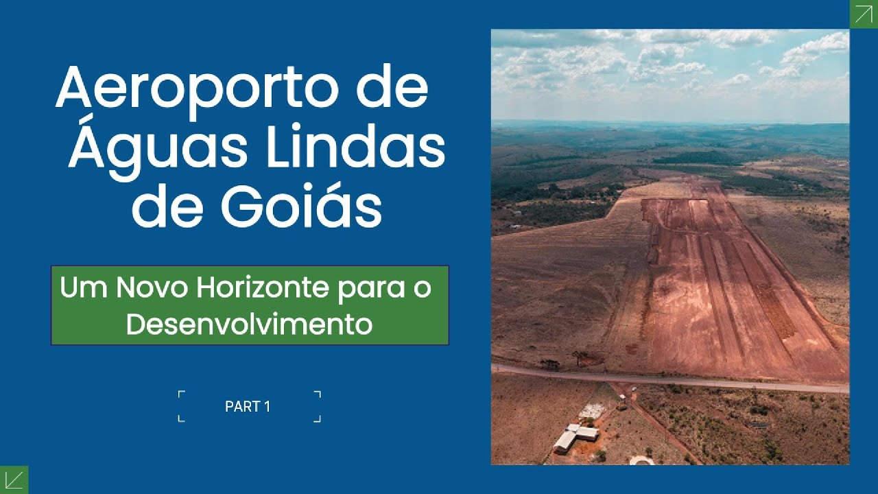 Aeroporto de Águas Lindas de Goiás: Um Novo Horizonte para o Desenvolvimento