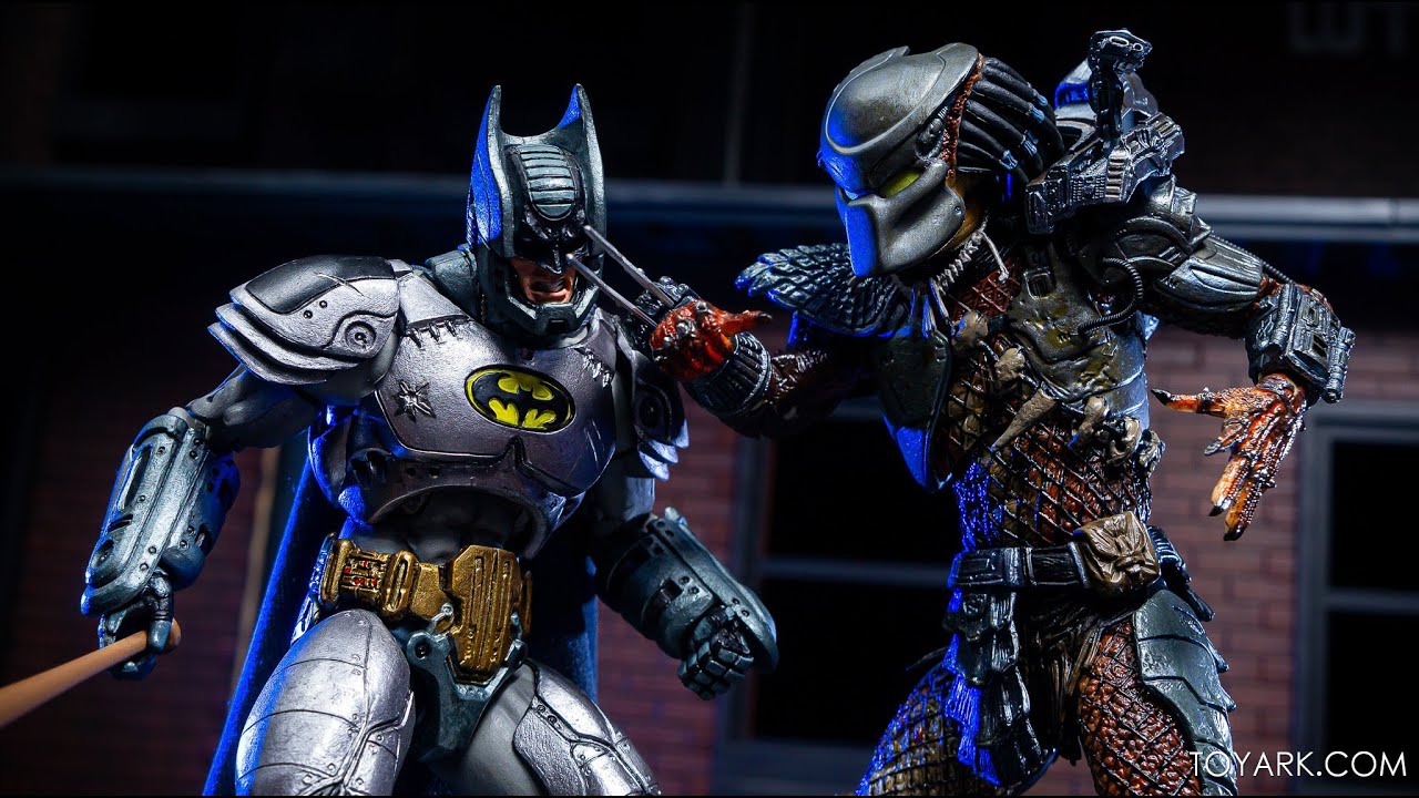 BvP: Batman vs Predator (Fake Movie Trailer)