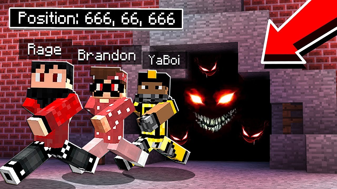 Never Go to The 666 Coordinates in Minecraft.. *THIS IS WHY* - REALMS EP40